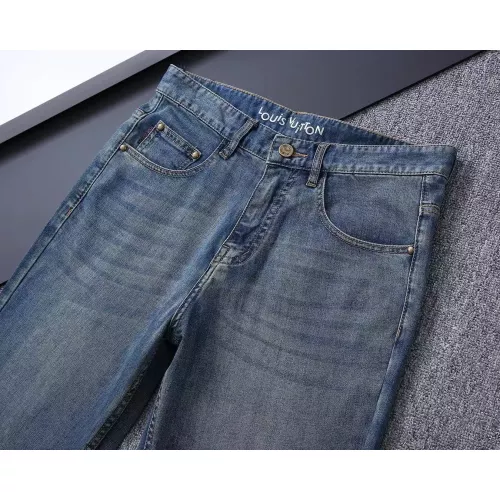 Replica Louis Vuitton LV Jeans For Men #1321962 $39.00 USD for Wholesale