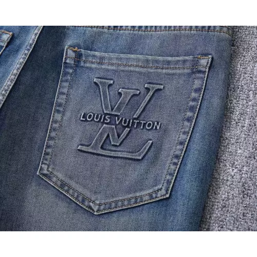 Replica Louis Vuitton LV Jeans For Men #1321962 $39.00 USD for Wholesale