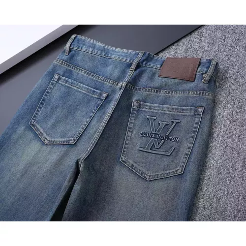Replica Louis Vuitton LV Jeans For Men #1321962 $39.00 USD for Wholesale