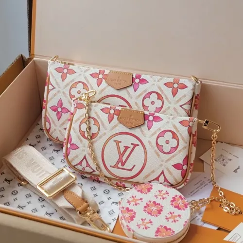 Louis Vuitton AAA Quality Messenger Bags For Women #1321978 $128.00 USD, Wholesale Replica Louis Vuitton AAA Quality Messenger Bags