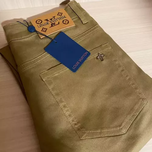 Louis Vuitton LV Jeans For Men #1321991 $48.00 USD, Wholesale Replica Louis Vuitton LV Jeans