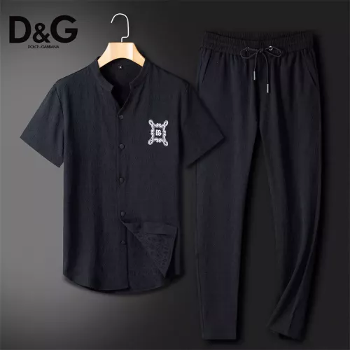 Dolce &amp; Gabbana D&amp;G Tracksuits Short Sleeved For Men #1322000 $82.00 USD, Wholesale Replica Dolce &amp; Gabbana D&amp;G Tracksuits