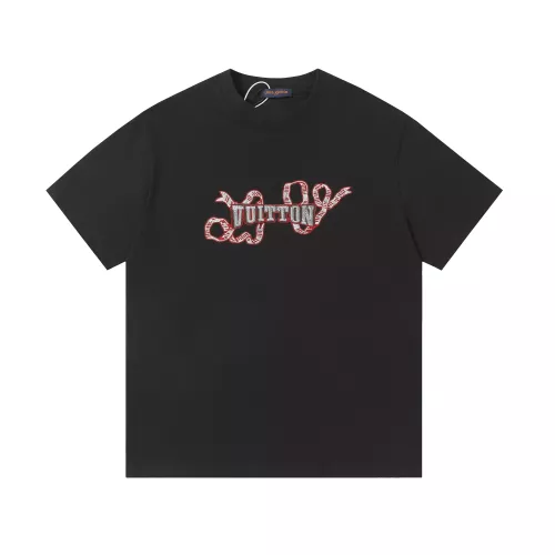 Louis Vuitton LV T-Shirts Short Sleeved For Unisex #1322022 $36.00 USD, Wholesale Replica Louis Vuitton LV T-Shirts
