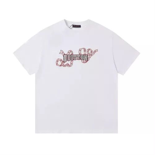 Louis Vuitton LV T-Shirts Short Sleeved For Unisex #1322023 $36.00 USD, Wholesale Replica Louis Vuitton LV T-Shirts