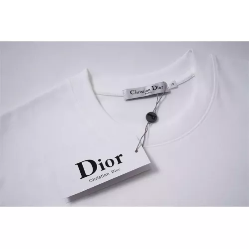 Replica Christian Dior T-Shirts Short Sleeved For Unisex #1322040 $34.00 USD for Wholesale