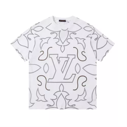 Louis Vuitton LV T-Shirts Short Sleeved For Unisex #1322047 $36.00 USD, Wholesale Replica Louis Vuitton LV T-Shirts
