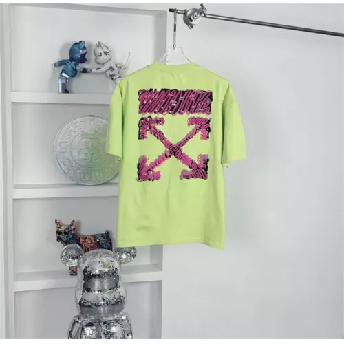 Off-White T-Shirts Short Sleeved For Unisex #1322052 $34.00 USD, Wholesale Replica Off-White T-Shirts