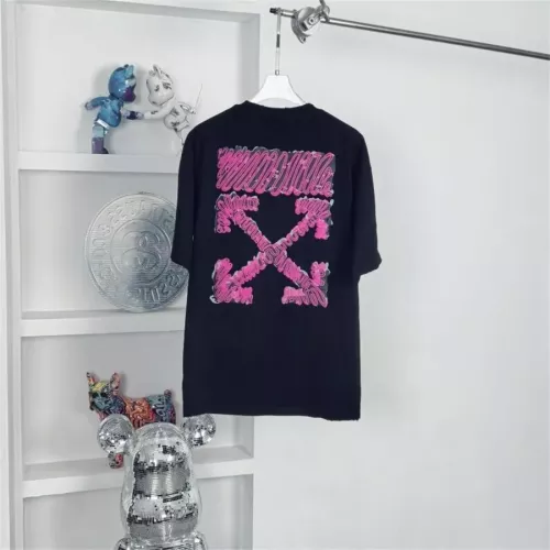 Off-White T-Shirts Short Sleeved For Unisex #1322054 $34.00 USD, Wholesale Replica Off-White T-Shirts