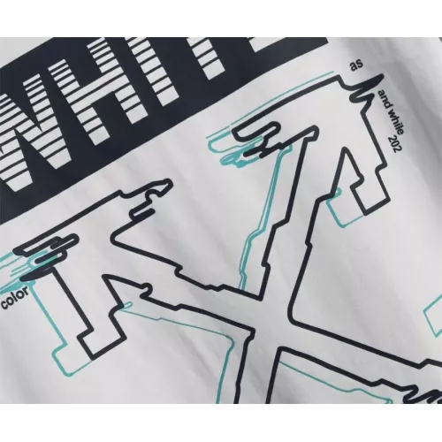 Replica Off-White T-Shirts Short Sleeved For Unisex #1322075 $32.00 USD for Wholesale