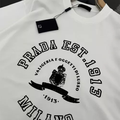 Replica Prada T-Shirts Short Sleeved For Unisex #1322141 $45.00 USD for Wholesale