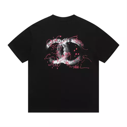 Chanel T-Shirts Short Sleeved For Unisex #1322309 $38.00 USD, Wholesale Replica Chanel T-Shirts