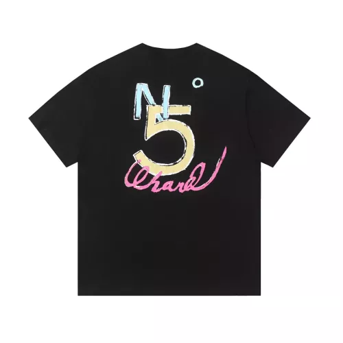 Replica Chanel T-Shirts Short Sleeved For Unisex #1322311 $34.00 USD for Wholesale