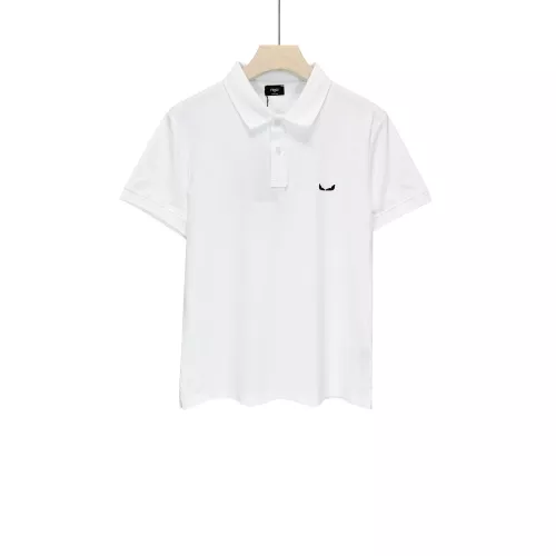 Fendi T-Shirts Short Sleeved For Men #1322436