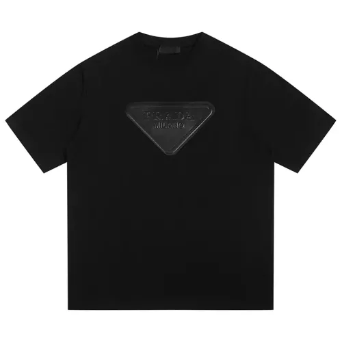 Prada T-Shirts Short Sleeved For Unisex #1322567