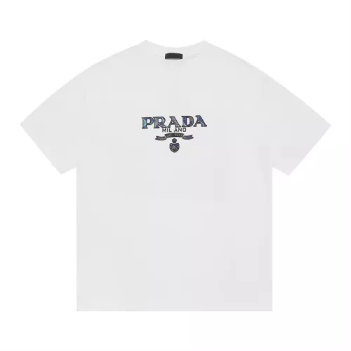 Prada T-Shirts Short Sleeved For Unisex #1322568