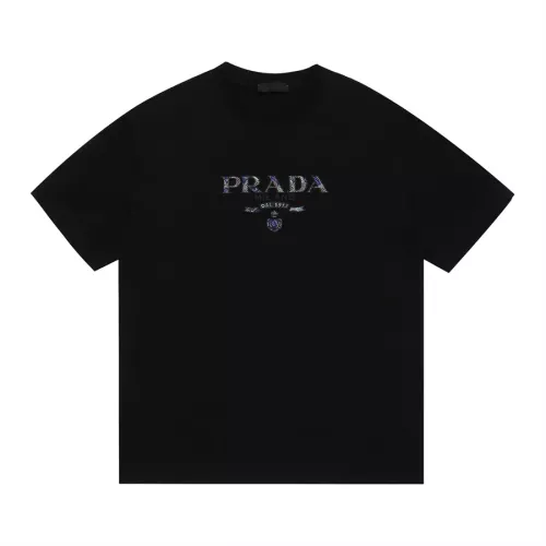 Prada T-Shirts Short Sleeved For Unisex #1322569