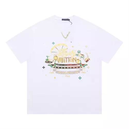 Louis Vuitton LV T-Shirts Short Sleeved For Unisex #1322652