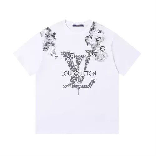 Louis Vuitton LV T-Shirts Short Sleeved For Unisex #1322658