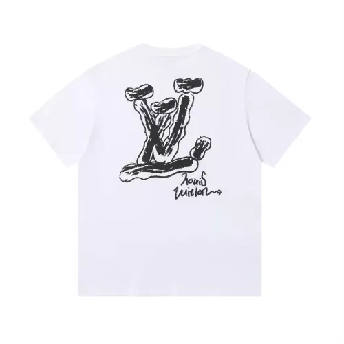 Replica Louis Vuitton LV T-Shirts Short Sleeved For Unisex #1322660 $34.00 USD for Wholesale