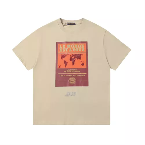 Louis Vuitton LV T-Shirts Short Sleeved For Unisex #1322669