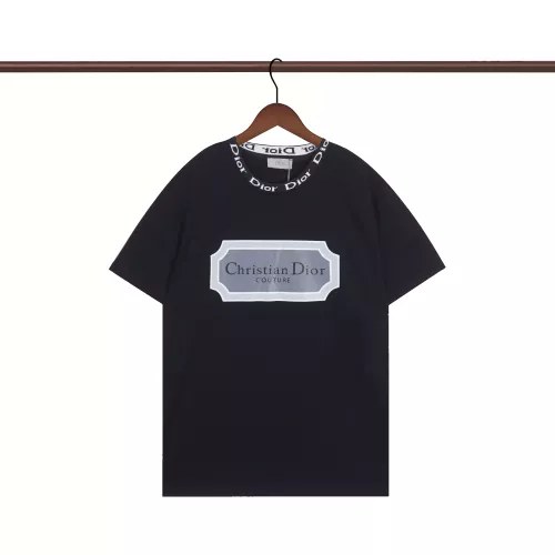 Christian Dior T-Shirts Short Sleeved For Unisex #1322688