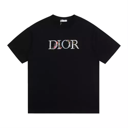 Christian Dior T-Shirts Short Sleeved For Unisex #1322692