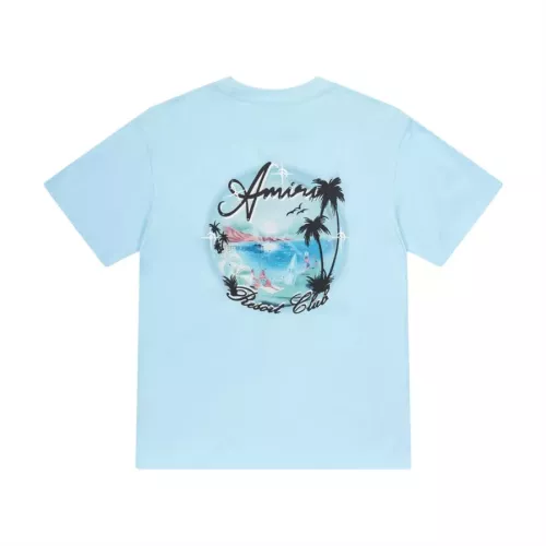 Amiri T-Shirts Short Sleeved For Unisex #1322734 $38.00 USD, Wholesale Replica Amiri T-Shirts