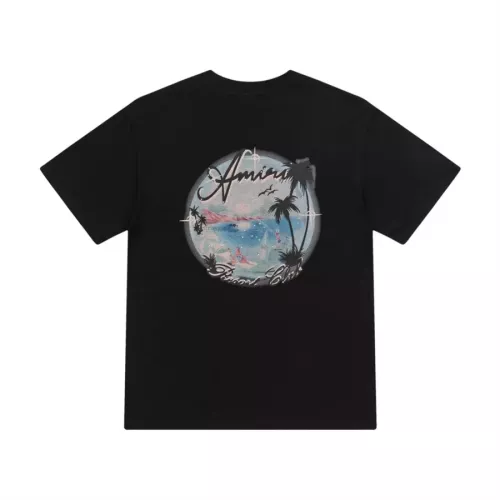 Amiri T-Shirts Short Sleeved For Unisex #1322735 $38.00 USD, Wholesale Replica Amiri T-Shirts