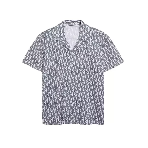 Christian Dior Shirts Short Sleeved For Men #1322749