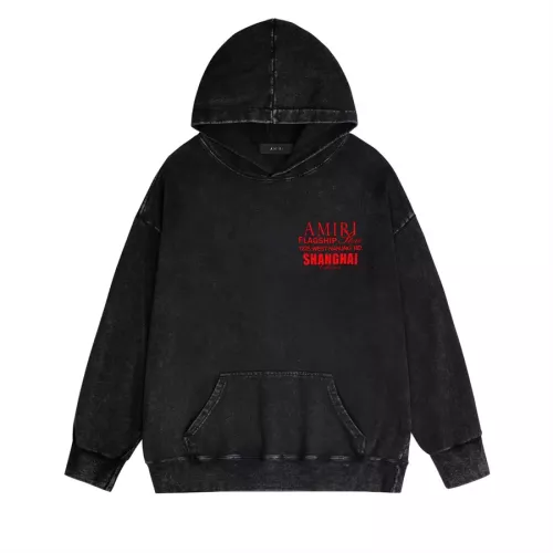 Amiri Hoodies Long Sleeved For Unisex #1322769 $56.00 USD, Wholesale Replica Amiri Hoodies
