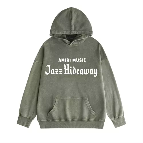 Amiri Hoodies Long Sleeved For Unisex #1322770 $56.00 USD, Wholesale Replica Amiri Hoodies