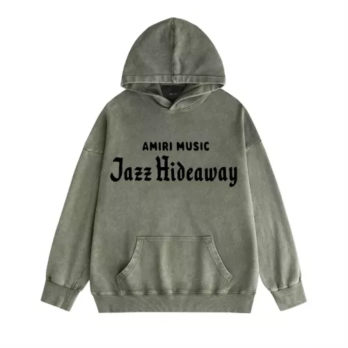 Amiri Hoodies Long Sleeved For Unisex #1322771 $56.00 USD, Wholesale Replica Amiri Hoodies
