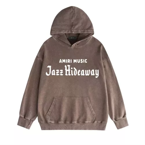 Amiri Hoodies Long Sleeved For Unisex #1322772 $56.00 USD, Wholesale Replica Amiri Hoodies