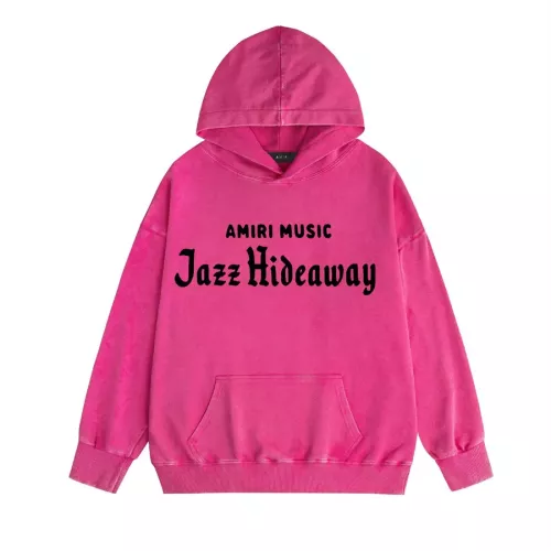 Amiri Hoodies Long Sleeved For Unisex #1322775 $56.00 USD, Wholesale Replica Amiri Hoodies