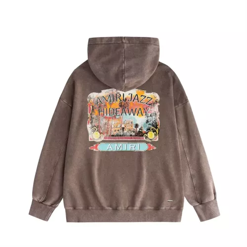 Amiri Hoodies Long Sleeved For Unisex #1322778 $56.00 USD, Wholesale Replica Amiri Hoodies