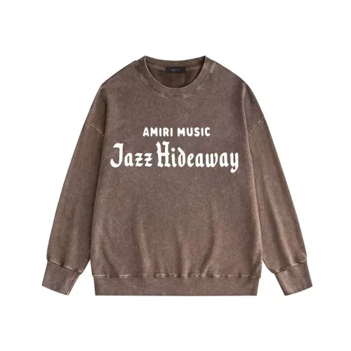 Amiri Hoodies Long Sleeved For Unisex #1322791 $56.00 USD, Wholesale Replica Amiri Hoodies