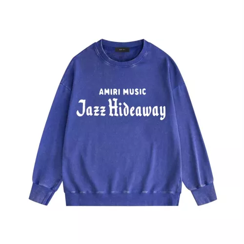 Amiri Hoodies Long Sleeved For Unisex #1322792 $56.00 USD, Wholesale Replica Amiri Hoodies