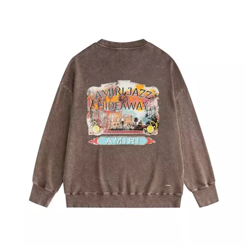 Amiri Hoodies Long Sleeved For Unisex #1322796 $56.00 USD, Wholesale Replica Amiri Hoodies