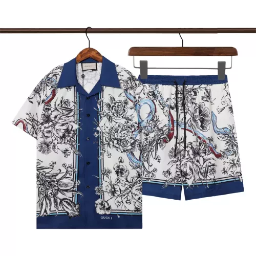 Gucci Tracksuits Short Sleeved For Men #1322819 $52.00 USD, Wholesale Replica Gucci Tracksuits