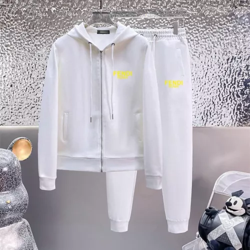 Fendi Tracksuits Long Sleeved For Men #1322916 $96.00 USD, Wholesale Replica Fendi Tracksuits