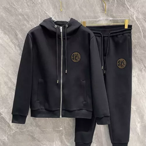Fendi Tracksuits Long Sleeved For Men #1322922