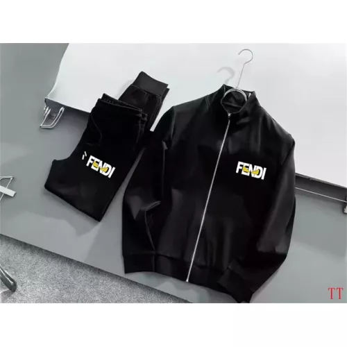 Fendi Tracksuits Long Sleeved For Men #1322925