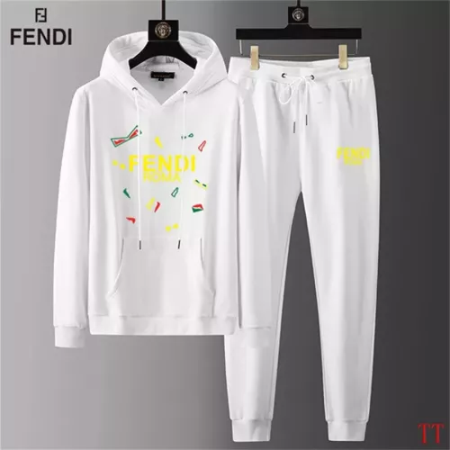 Fendi Tracksuits Long Sleeved For Men #1322926