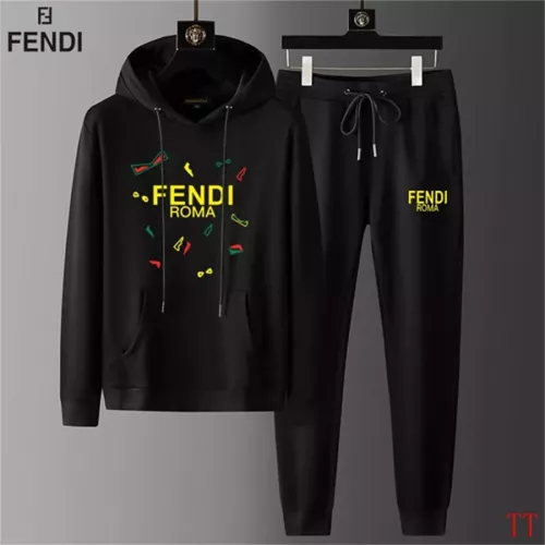 Fendi Tracksuits Long Sleeved For Men #1322927