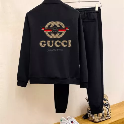 Replica Gucci Tracksuits Long Sleeved For Men #1322945 $96.00 USD for Wholesale