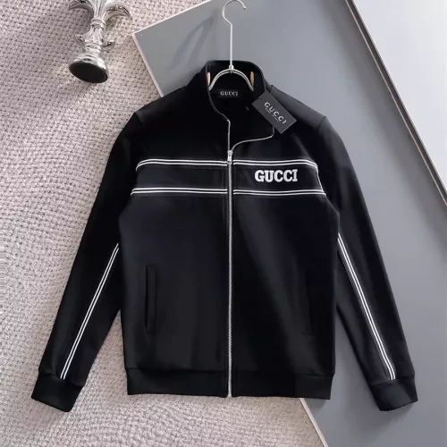 Replica Gucci Tracksuits Long Sleeved For Men #1322946 $96.00 USD for Wholesale