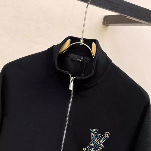 Replica Louis Vuitton LV Tracksuits Long Sleeved For Men #1322957 $96.00 USD for Wholesale