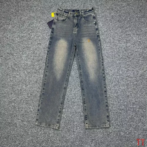 Replica Louis Vuitton LV Jeans For Men #1322961 $60.00 USD for Wholesale