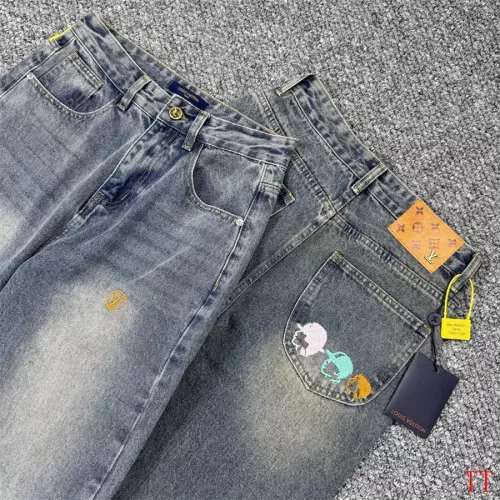 Replica Louis Vuitton LV Jeans For Men #1322961 $60.00 USD for Wholesale