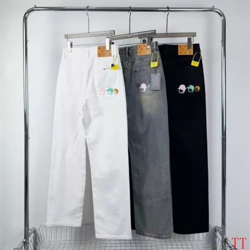 Replica Louis Vuitton LV Jeans For Men #1322961 $60.00 USD for Wholesale